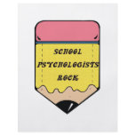 SCHOOL PSYCHOLOGIST ROCK flyers