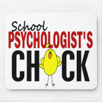 School Psychologist's Chick mousepads