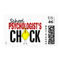 School Psychologist's Chick postage