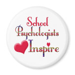School Psychologists Inspire Refrigerator Magnets