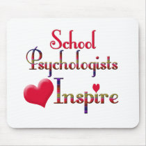 School Psychologists Inspire Mouse Pad