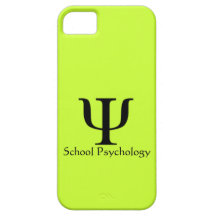 School Psychology iPhone 5 Case