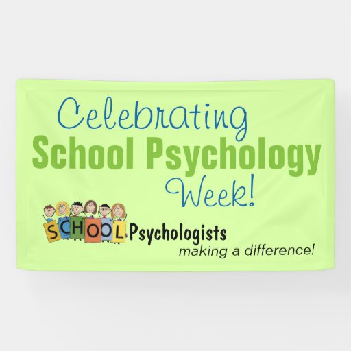 School Psychology Week Banner Zazzle School Psychology Week Banner Zazzle