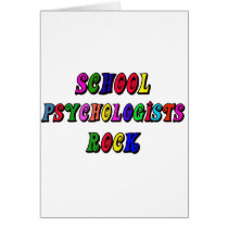 SCHOOL PSYCOLOGIST ROCK cards by cheriverymery SCHOOL PSYCOLOGIST ROCK cards