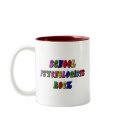SCHOOL PSYCOLOGIST ROCK mugs