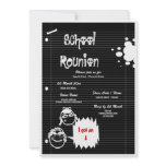 "School reunion" "back to school" fun party Invitations