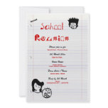 "School reunion" "back to school" fun party Invitation
