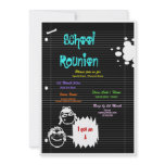 "School reunion" "back to school" fun party Invites