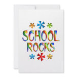 SCHOOL ROCKS ANNOUNCEMENTS