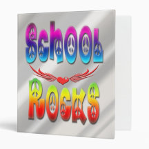 School Rocks - Peace Binder