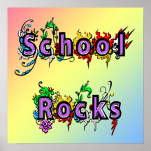 School Rocks Poster