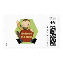 School Rocks Stamps