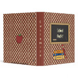 School Rocks! Teacher/Student Custom Notebook Vinyl Binders