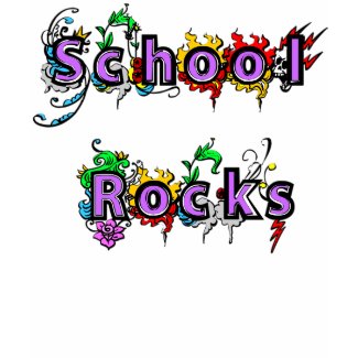 School Rocks shirt