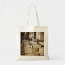 School Room Canvas Bag