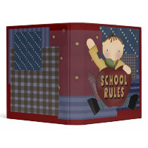 School Rules Avery Binder by sagart1952 School Rules Avery Binder