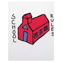 School Rules letterhead