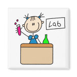 School Science Lab Magnet