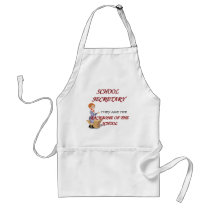 SCHOOL SECRETARY 2 copy Aprons