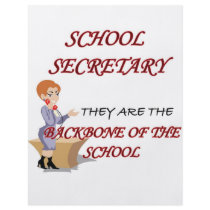 SCHOOL SECRETARY 2 copy flyers by occupationalgifts SCHOOL SECRETARY 2 copy flyers
