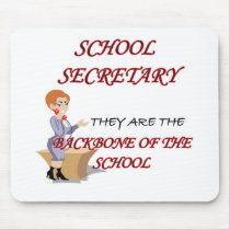 SCHOOL SECRETARY 2 copy Mouse Pads