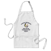 SCHOOL SECRETARY APRON