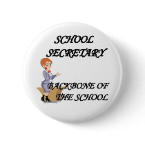 SCHOOL SECRETARY buttons by occupationalgifts SCHOOL SECRETARY buttons