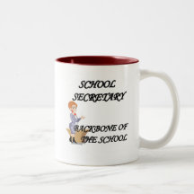 SCHOOL SECRETARY COFFEE MUG