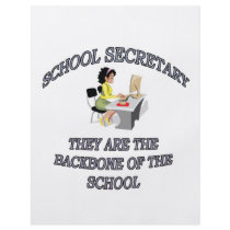SCHOOL SECRETARY flyers