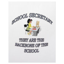 SCHOOL SECRETARY letterhead by occupationalgifts SCHOOL SECRETARY letterhead