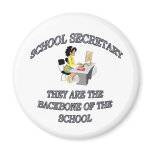 SCHOOL SECRETARY magnets