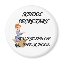 SCHOOL SECRETARY magnets by occupationalgifts SCHOOL SECRETARY magnets