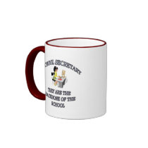 SCHOOL SECRETARY COFFEE MUG