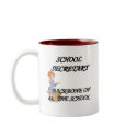 SCHOOL SECRETARY mugs by occupationalgifts SCHOOL SECRETARY mugs