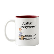 SCHOOL SECRETARY mugs by occupationalgifts SCHOOL SECRETARY mugs