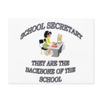 SCHOOL SECRETARY POSTCARDS
