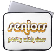 School Seniors Class Party With Class electronicsbag
