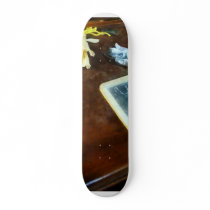 School Slates Custom Skateboard