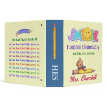 School Smile Binder 2 - SRF