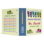 School Sneakers Binder - SRF
