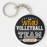 School Sport Team Key Chains