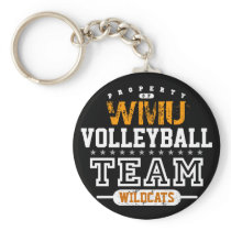 School Sport Team Key Chains