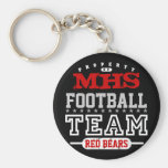 School Sport Team Keychain