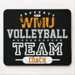 School Sport Team Mouse Pads