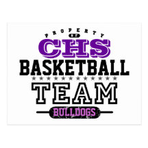 School Sport Team Postcards