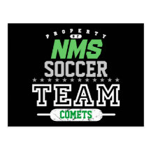 School Sport Team Postcards