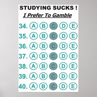 School Study Full print