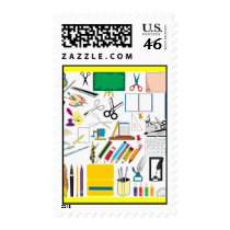School subjects3 postage