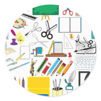 School subjects3 stickers