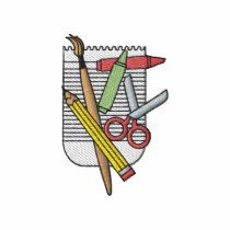 School Supplies embroidered shirts